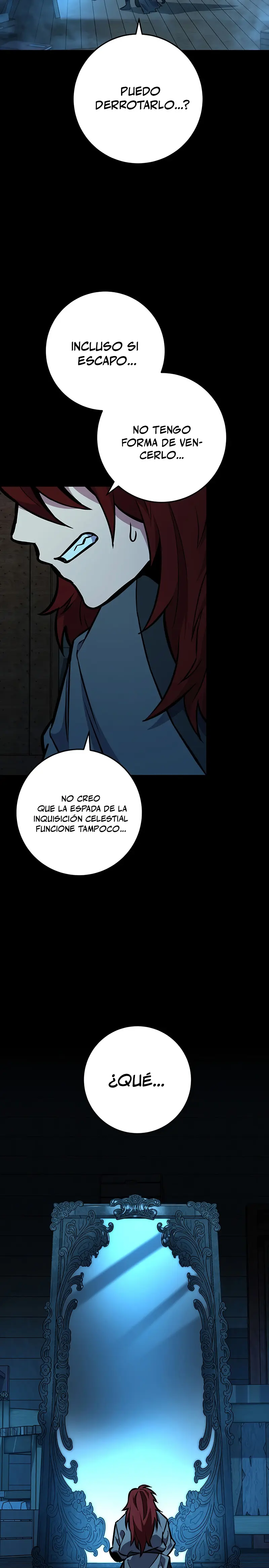 Espada de la inquisición celestial Capitulo 130 página 42