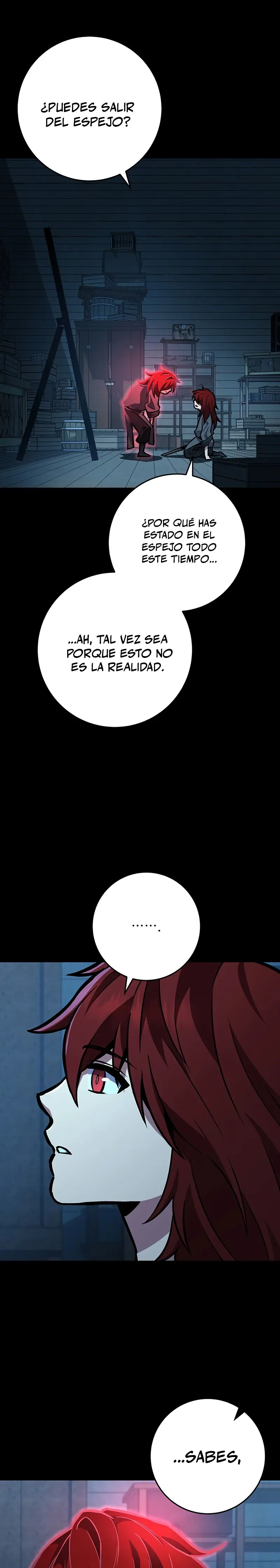 Espada de la inquisición celestial Capitulo 130 página 45