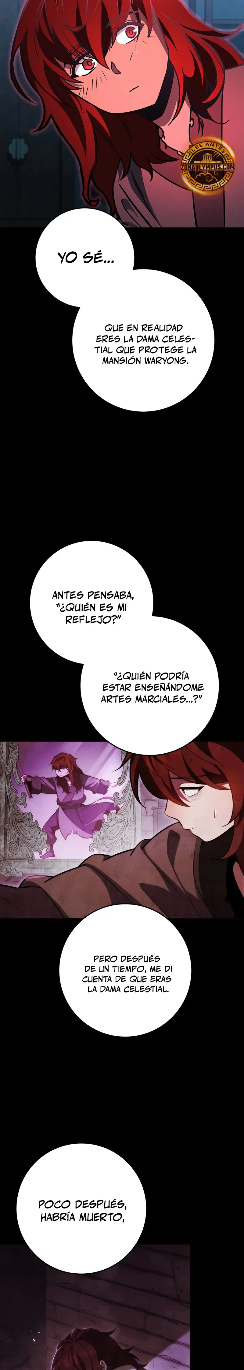 Espada de la inquisición celestial Capitulo 130 página 46