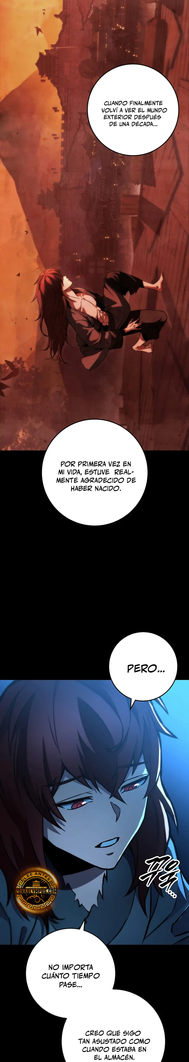 Espada de la inquisición celestial Capitulo 130 página 48