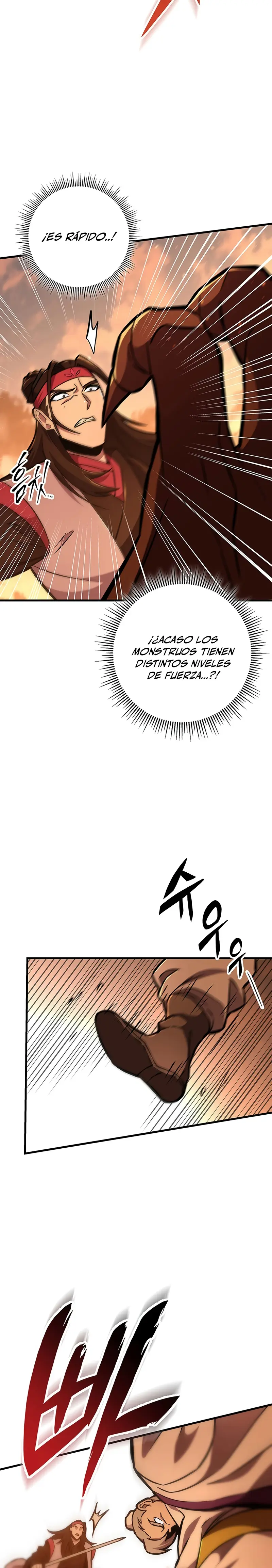Espada de la inquisición celestial Capitulo 130 página 5
