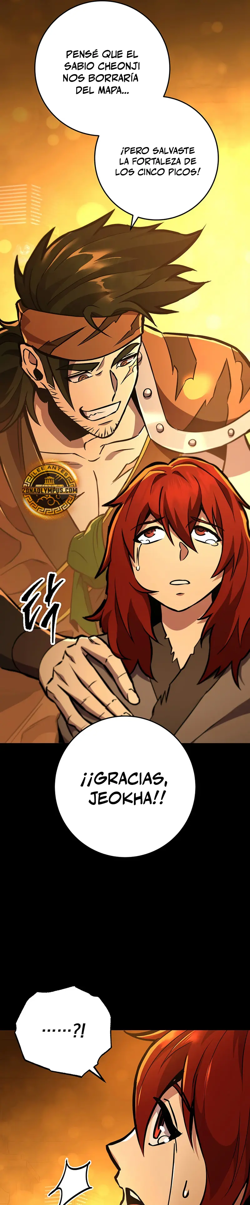 Espada de la inquisición celestial Capitulo 130 página 51