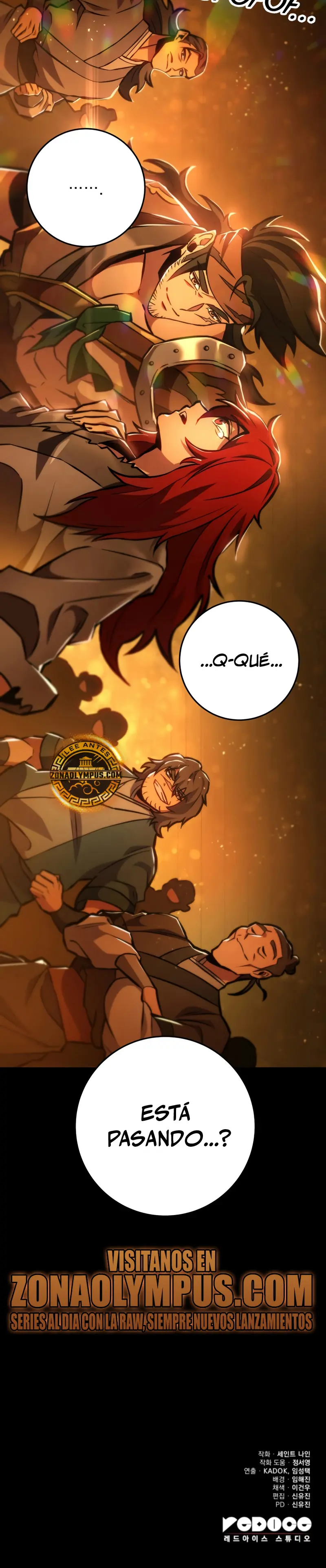 Espada de la inquisición celestial Capitulo 130 página 53