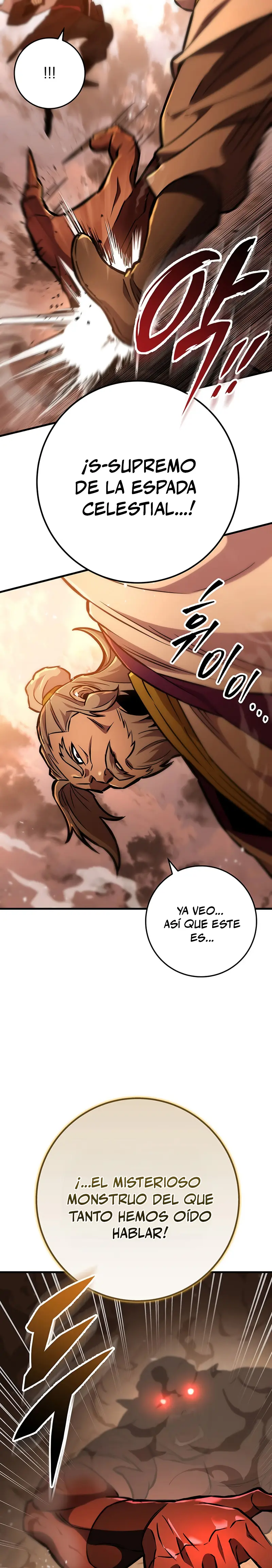 Espada de la inquisición celestial Capitulo 130 página 6