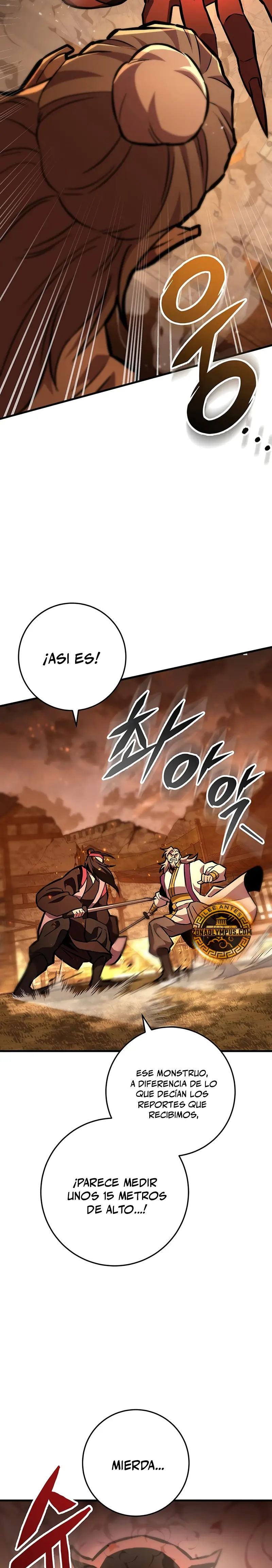 Espada de la inquisición celestial Capitulo 130 página 7