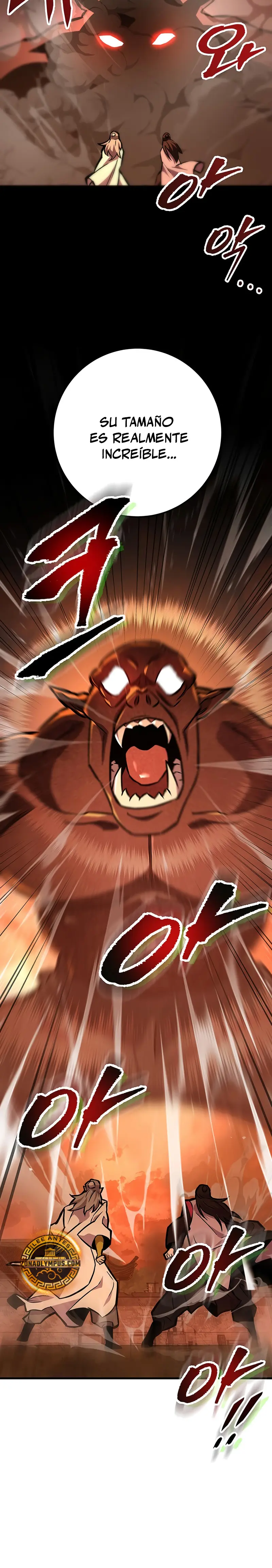 Espada de la inquisición celestial Capitulo 130 página 8