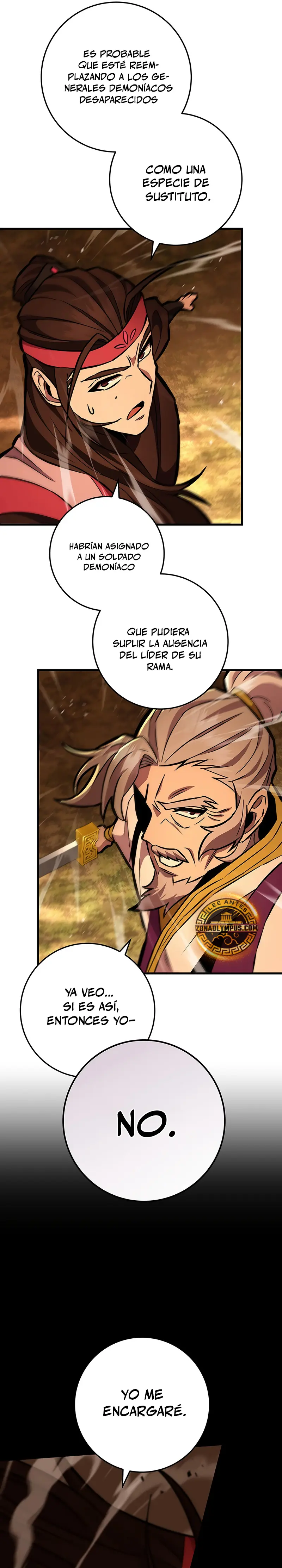 Espada de la inquisición celestial Capitulo 130 página 9