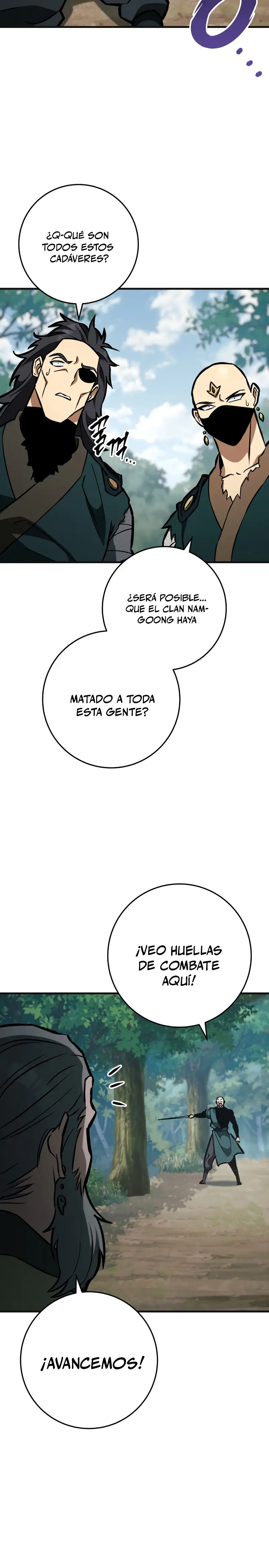 Espada de la inquisición celestial Capitulo 131 página 10