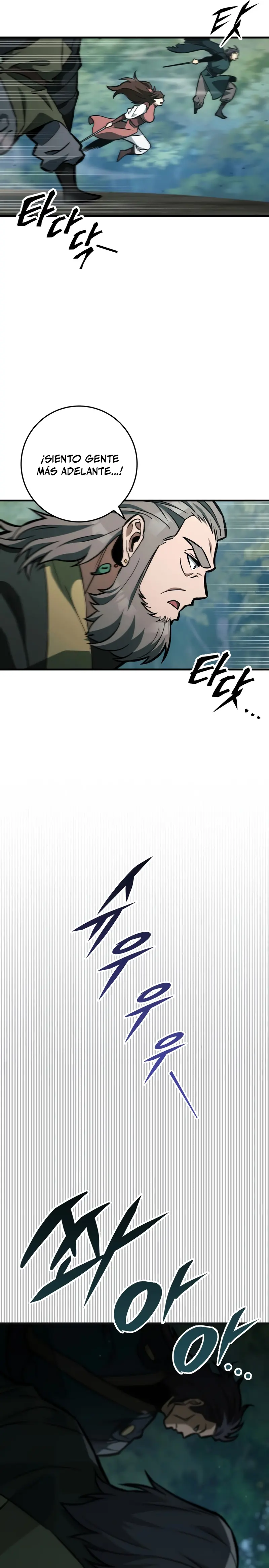Espada de la inquisición celestial Capitulo 131 página 11