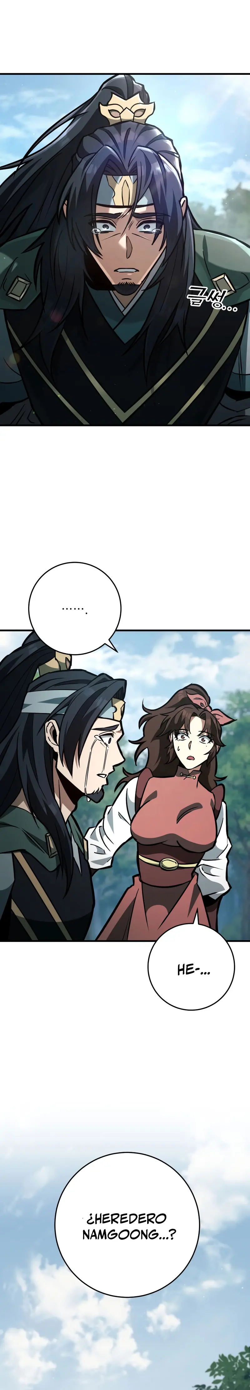 Espada de la inquisición celestial Capitulo 131 página 15