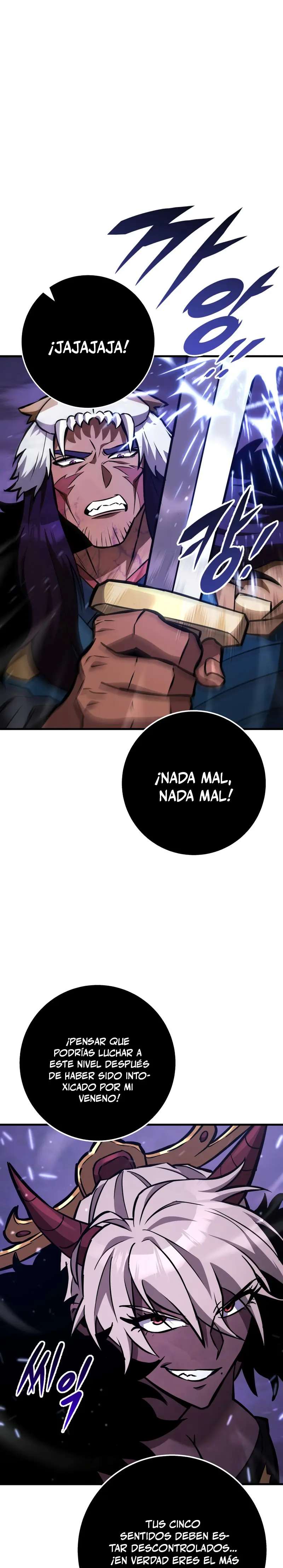 Espada de la inquisición celestial Capitulo 131 página 17