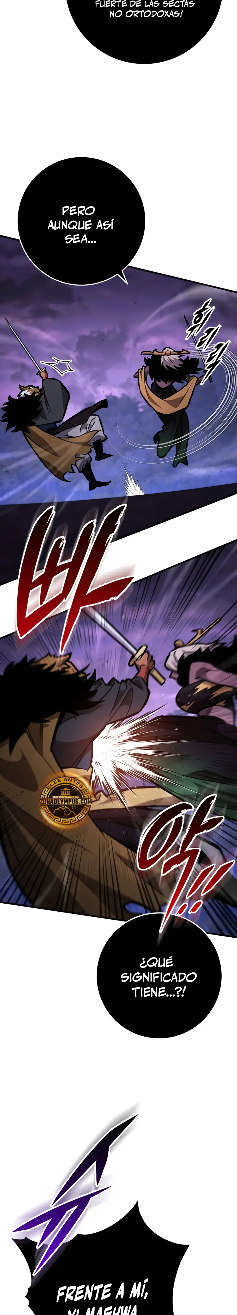 Espada de la inquisición celestial Capitulo 131 página 18