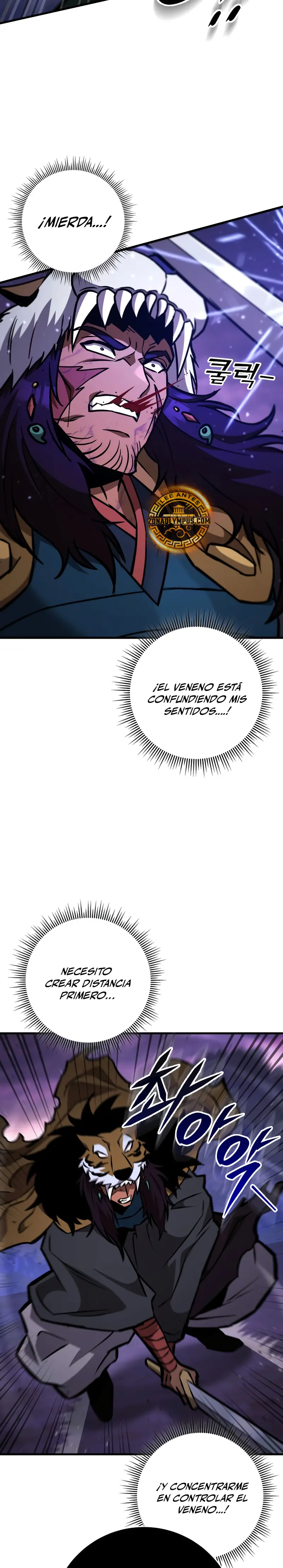 Espada de la inquisición celestial Capitulo 131 página 20