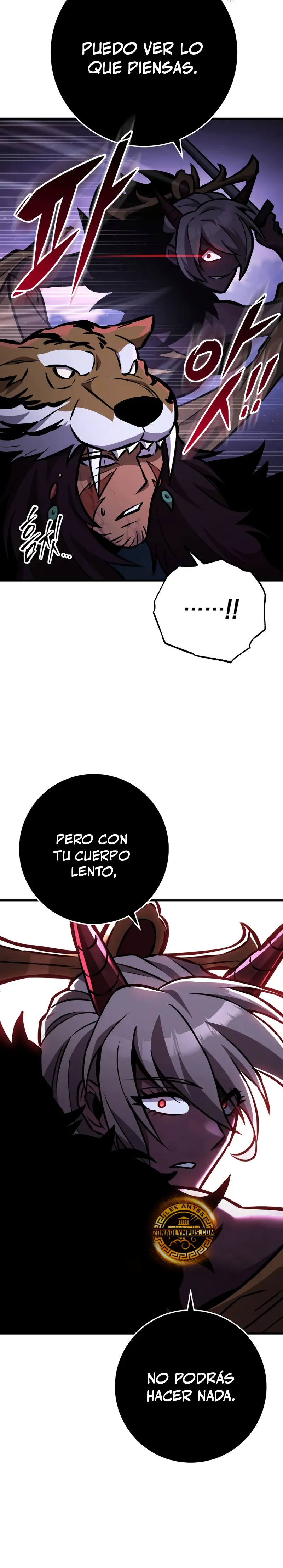 Espada de la inquisición celestial Capitulo 131 página 21