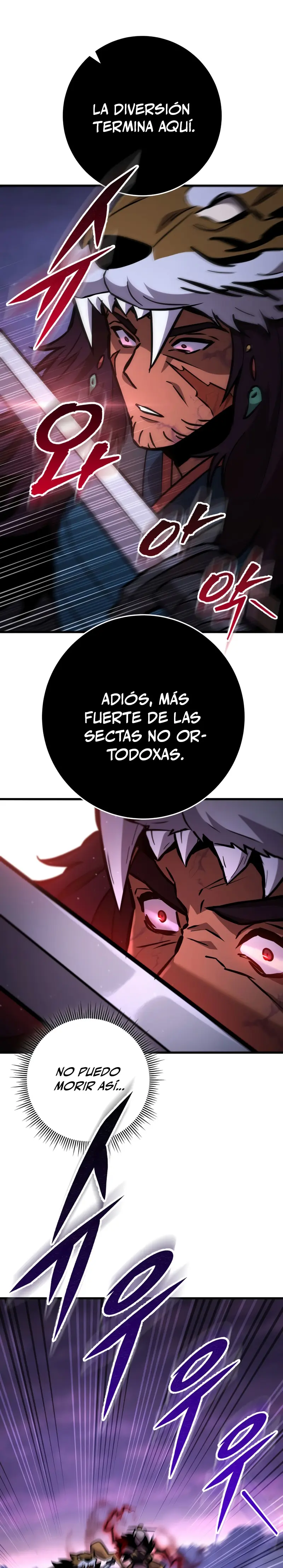 Espada de la inquisición celestial Capitulo 131 página 22