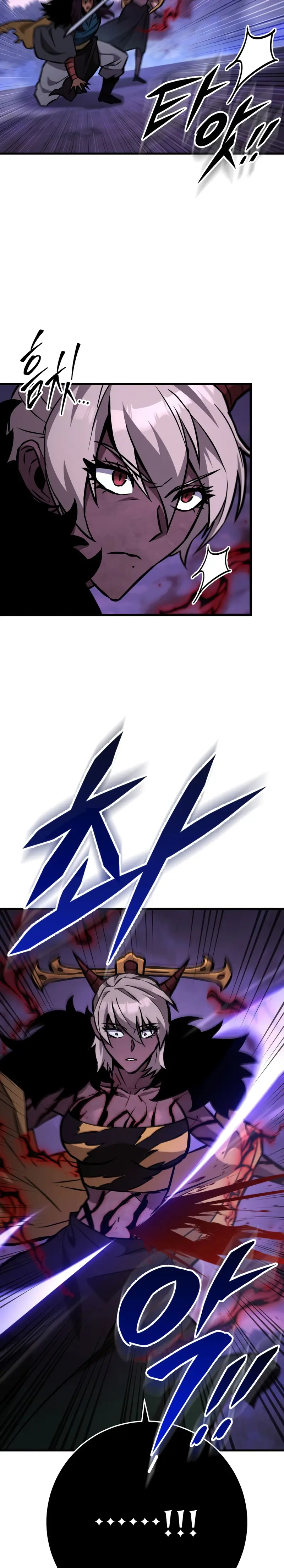 Espada de la inquisición celestial Capitulo 131 página 23