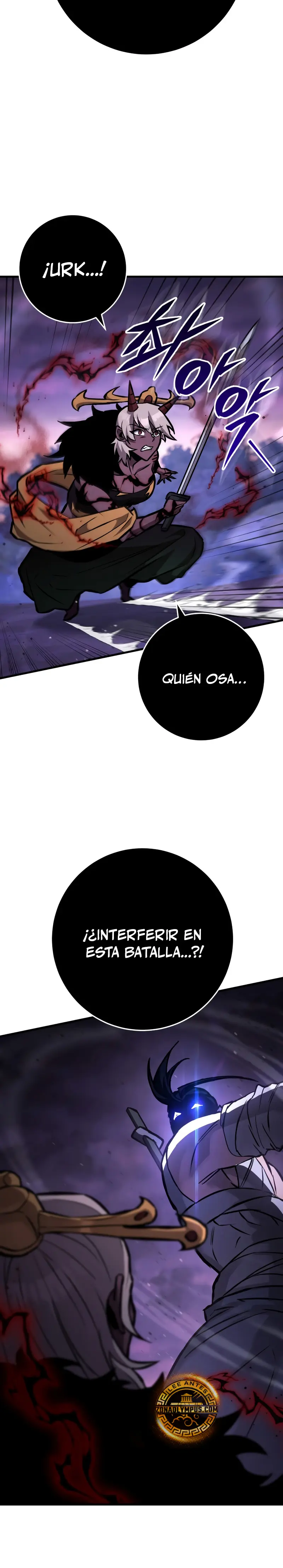 Espada de la inquisición celestial Capitulo 131 página 24