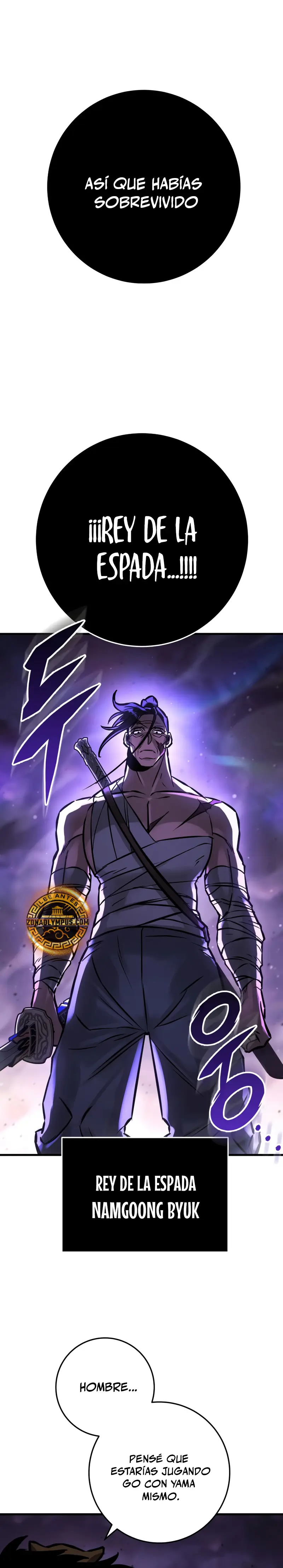Espada de la inquisición celestial Capitulo 131 página 26
