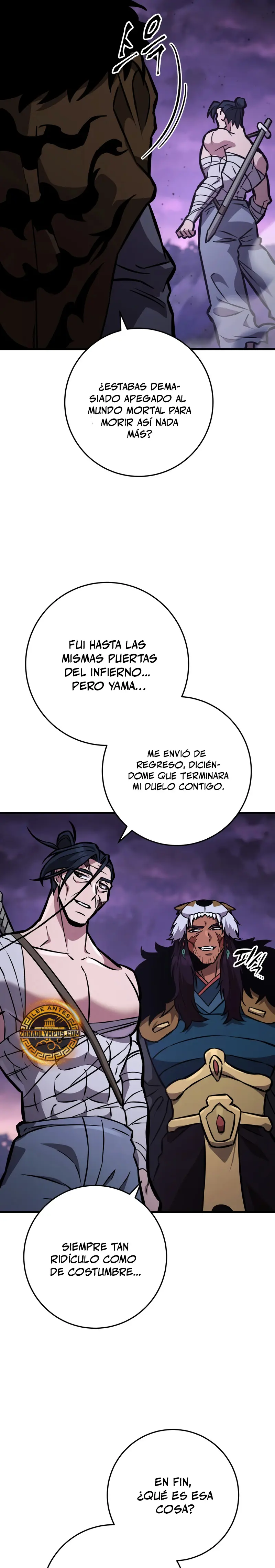 Espada de la inquisición celestial Capitulo 131 página 27