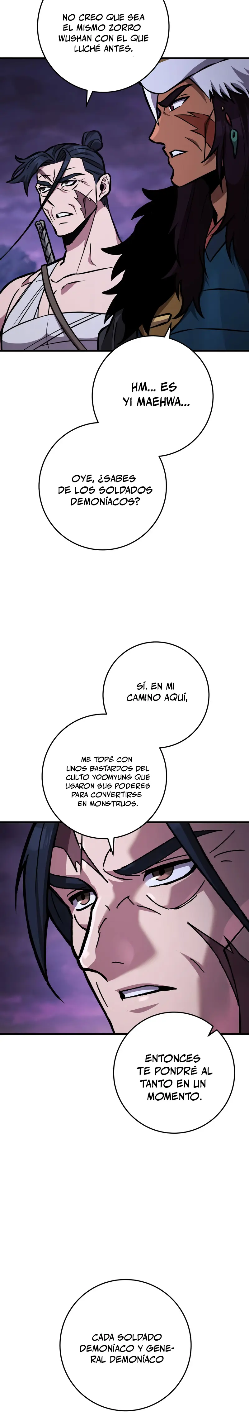 Espada de la inquisición celestial Capitulo 131 página 28
