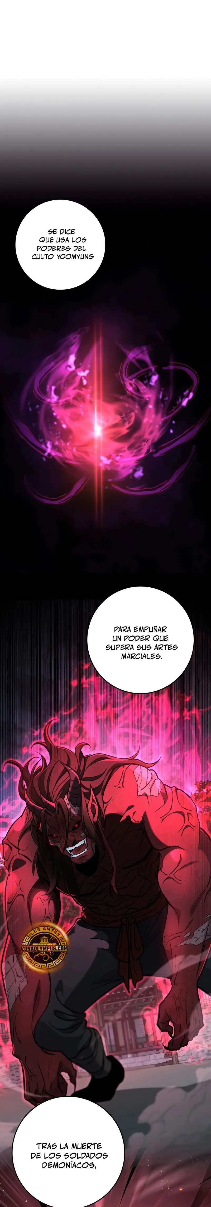 Espada de la inquisición celestial Capitulo 131 página 29