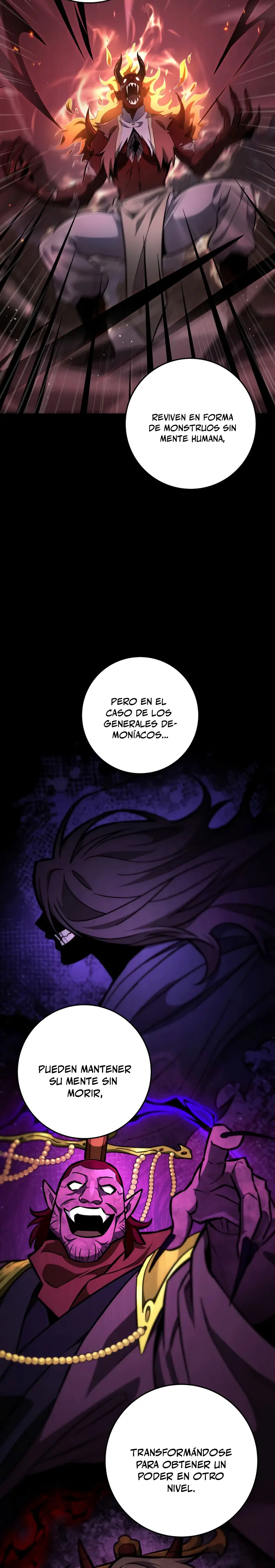 Espada de la inquisición celestial Capitulo 131 página 30