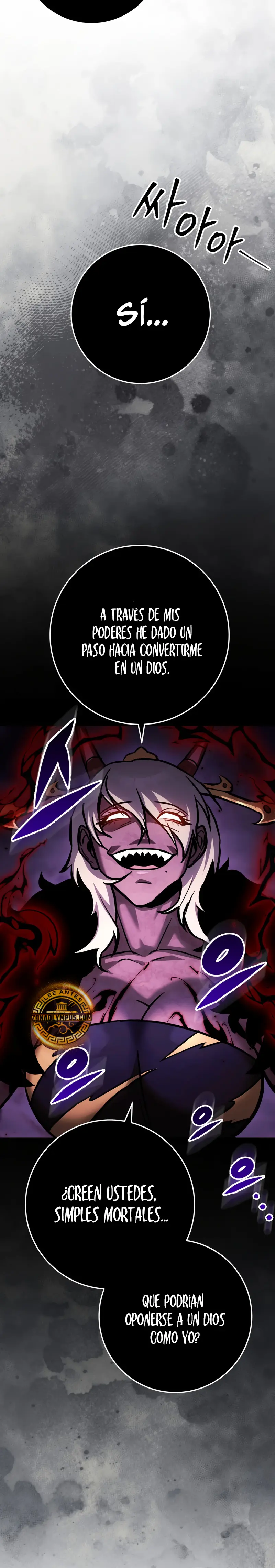 Espada de la inquisición celestial Capitulo 131 página 32