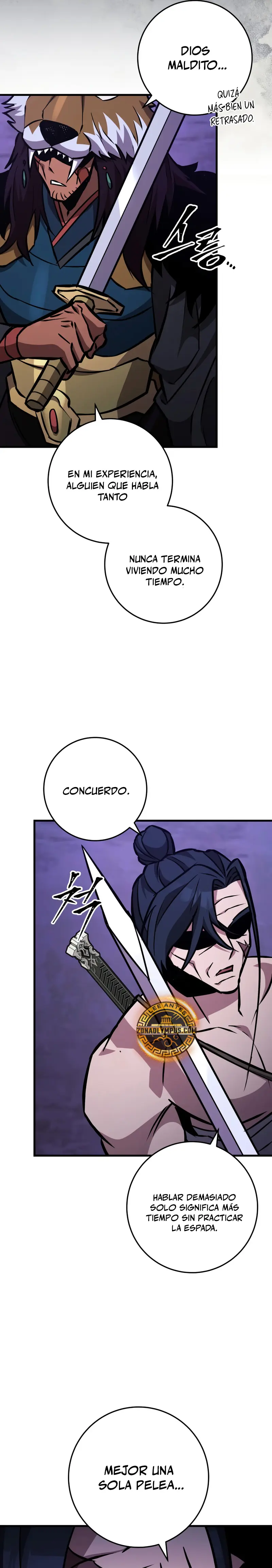 Espada de la inquisición celestial Capitulo 131 página 33