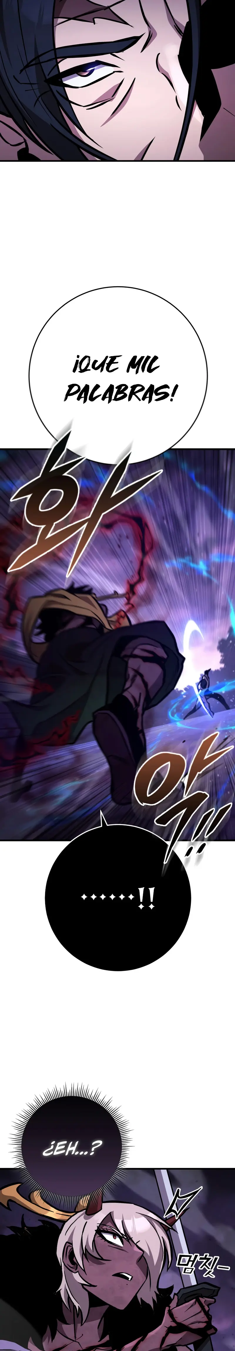 Espada de la inquisición celestial Capitulo 131 página 34