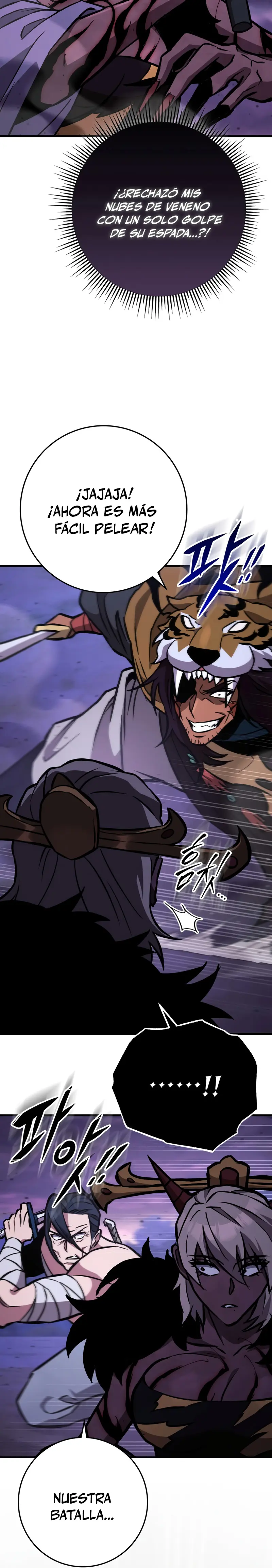 Espada de la inquisición celestial Capitulo 131 página 35