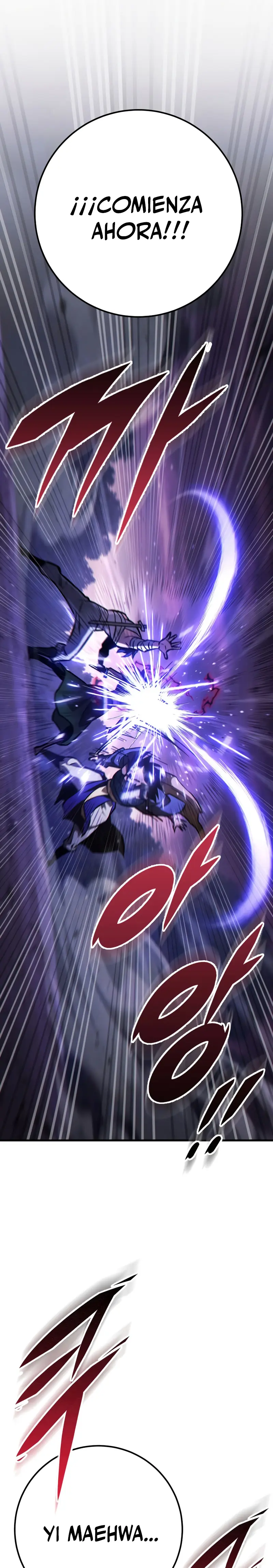 Espada de la inquisición celestial Capitulo 131 página 36