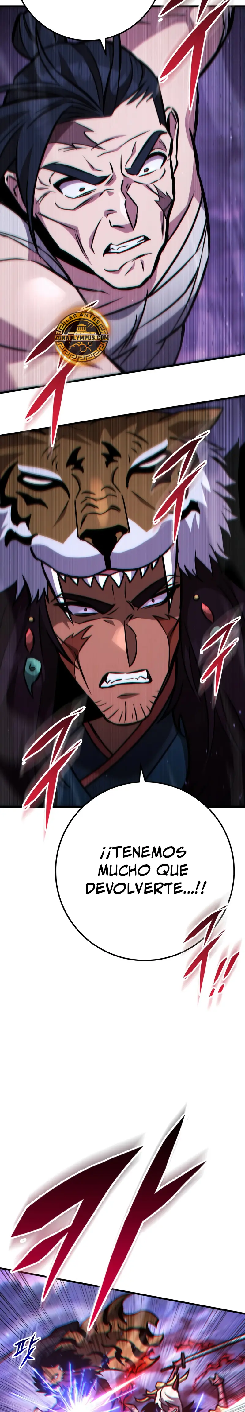 Espada de la inquisición celestial Capitulo 131 página 37