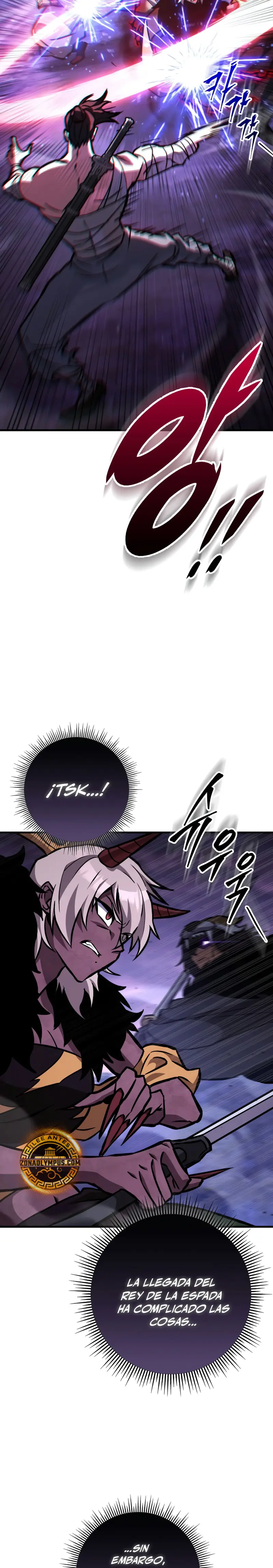 Espada de la inquisición celestial Capitulo 131 página 38