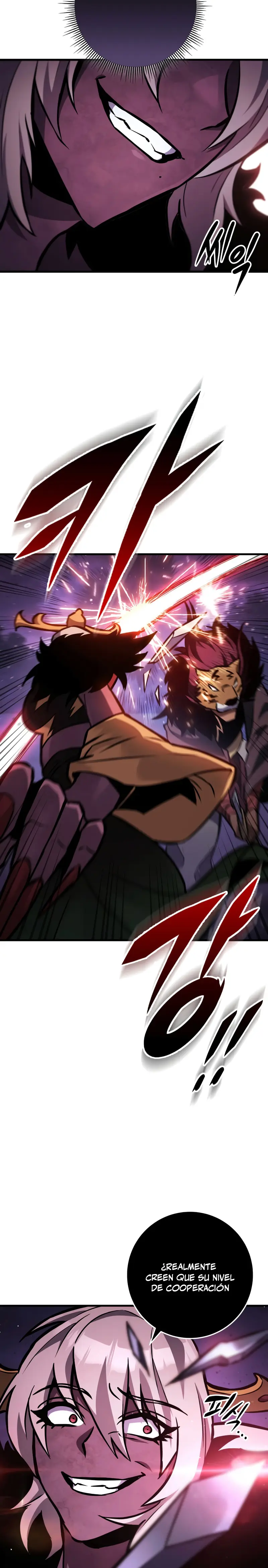 Espada de la inquisición celestial Capitulo 131 página 39