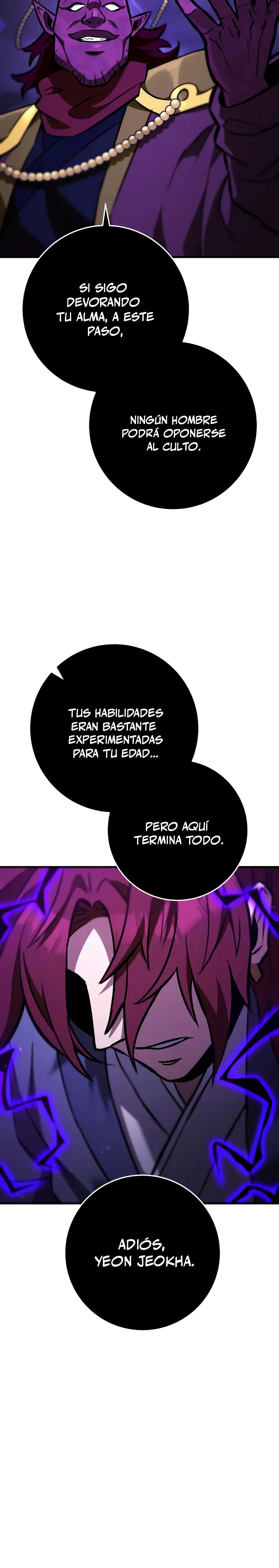 Espada de la inquisición celestial Capitulo 131 página 4