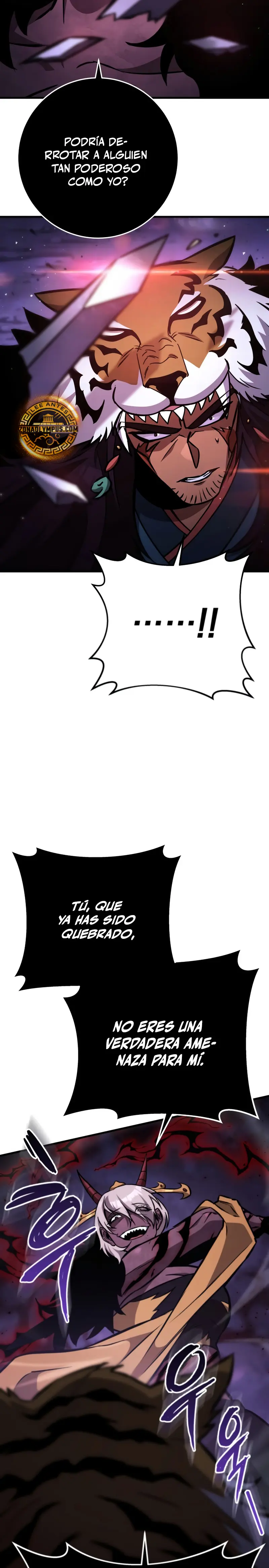 Espada de la inquisición celestial Capitulo 131 página 40