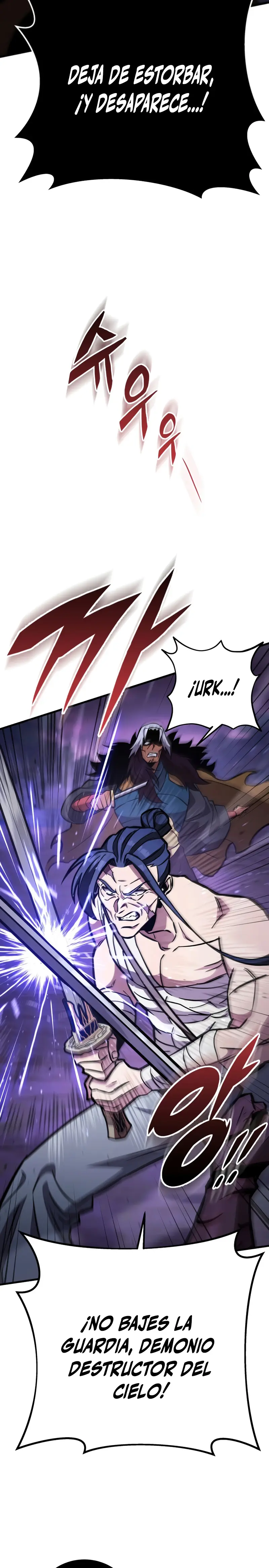Espada de la inquisición celestial Capitulo 131 página 41