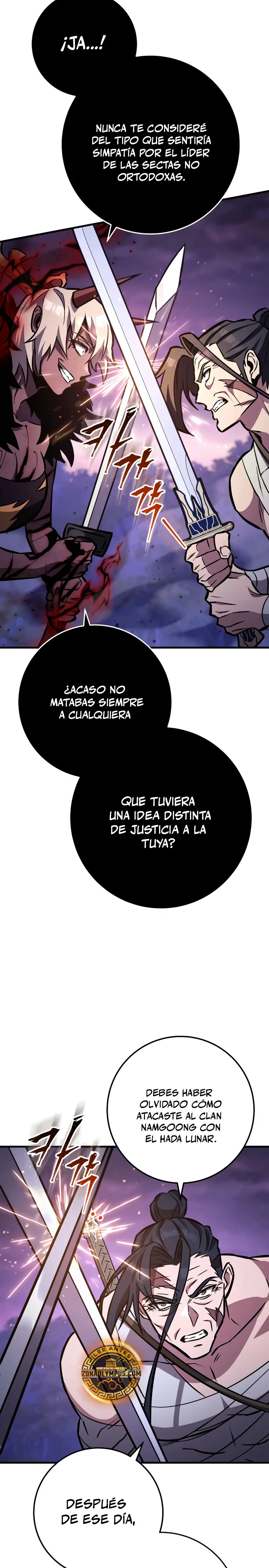Espada de la inquisición celestial Capitulo 131 página 42