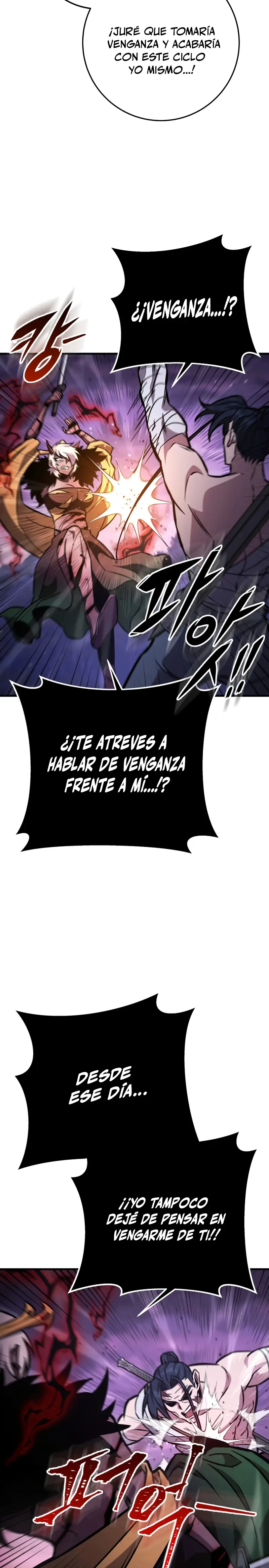 Espada de la inquisición celestial Capitulo 131 página 43