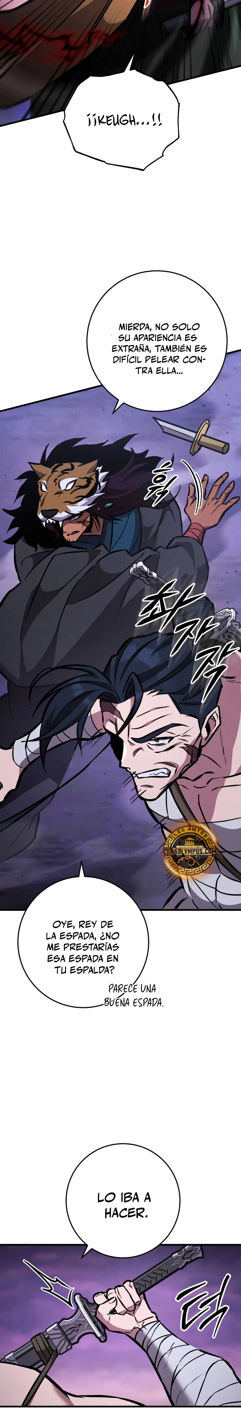 Espada de la inquisición celestial Capitulo 131 página 44