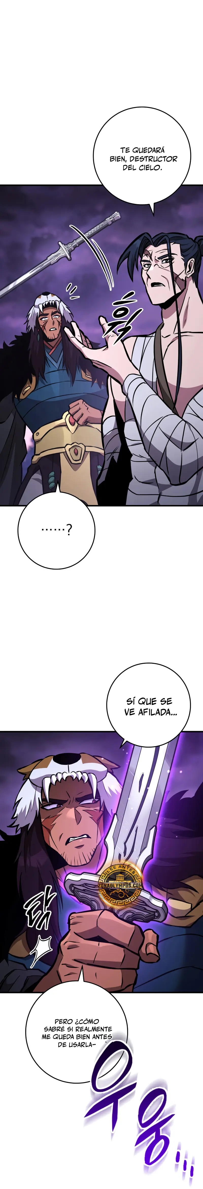 Espada de la inquisición celestial Capitulo 131 página 45