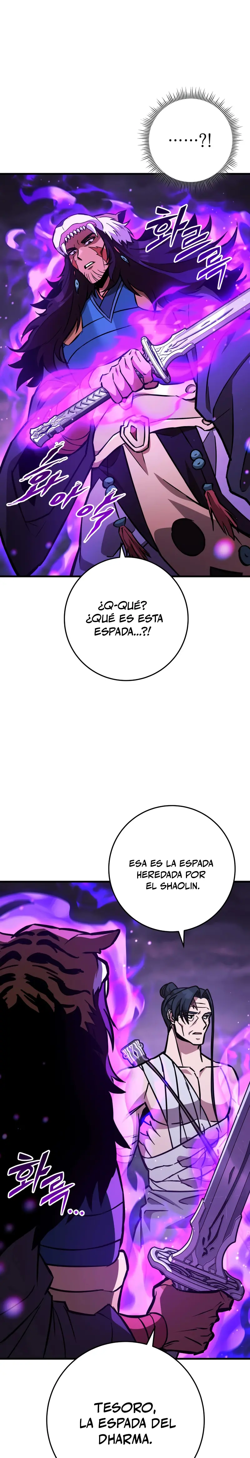 Espada de la inquisición celestial Capitulo 131 página 46