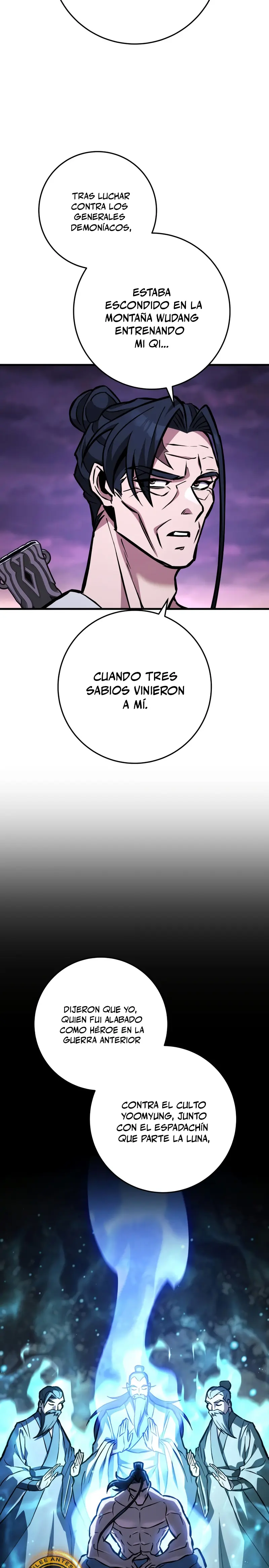 Espada de la inquisición celestial Capitulo 131 página 47