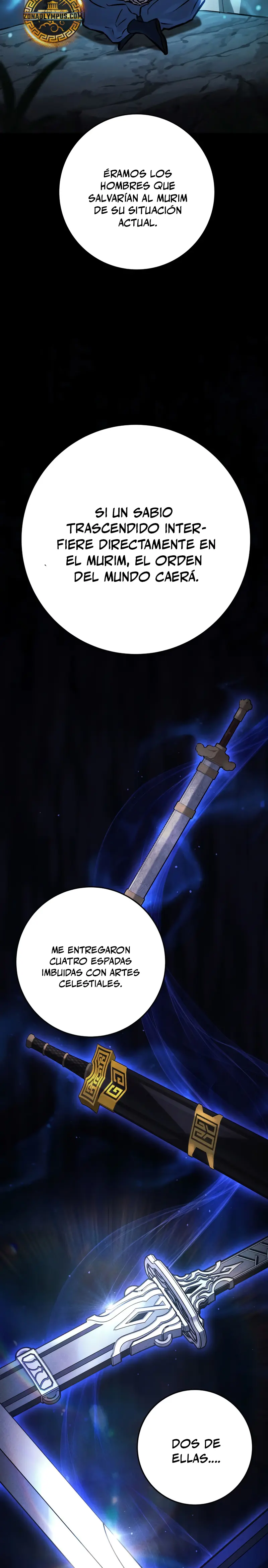 Espada de la inquisición celestial Capitulo 131 página 48