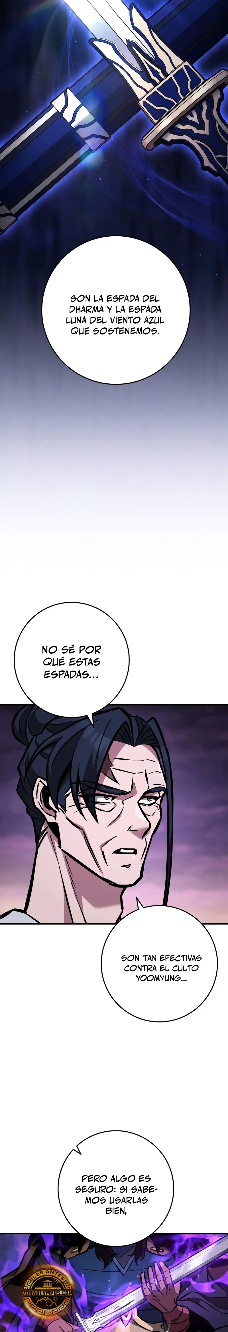 Espada de la inquisición celestial Capitulo 131 página 49