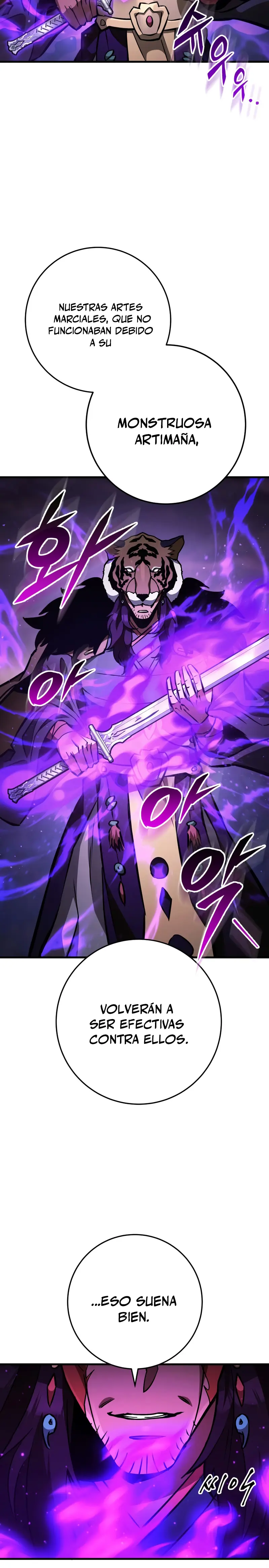 Espada de la inquisición celestial Capitulo 131 página 50