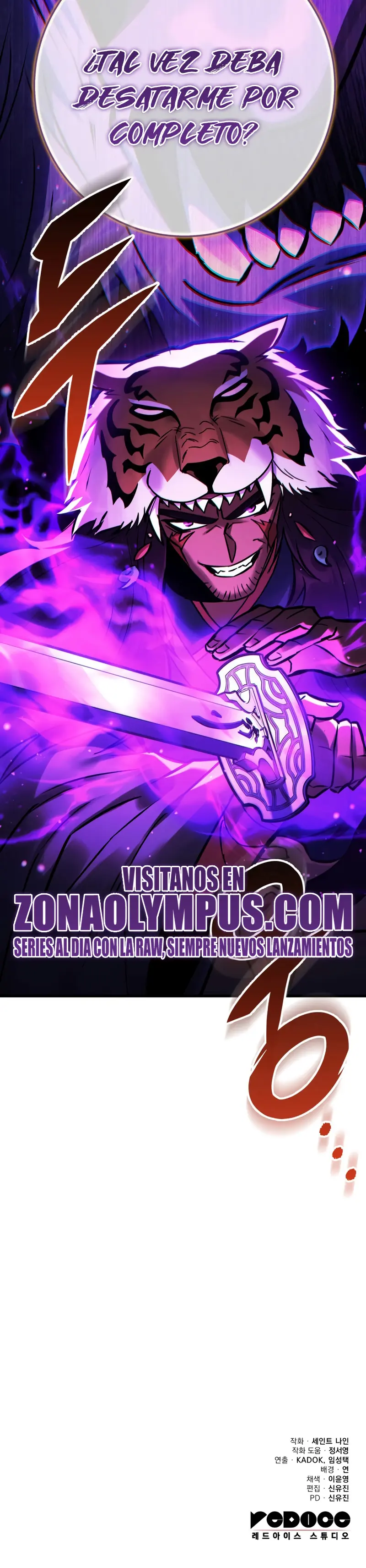 Espada de la inquisición celestial Capitulo 131 página 52