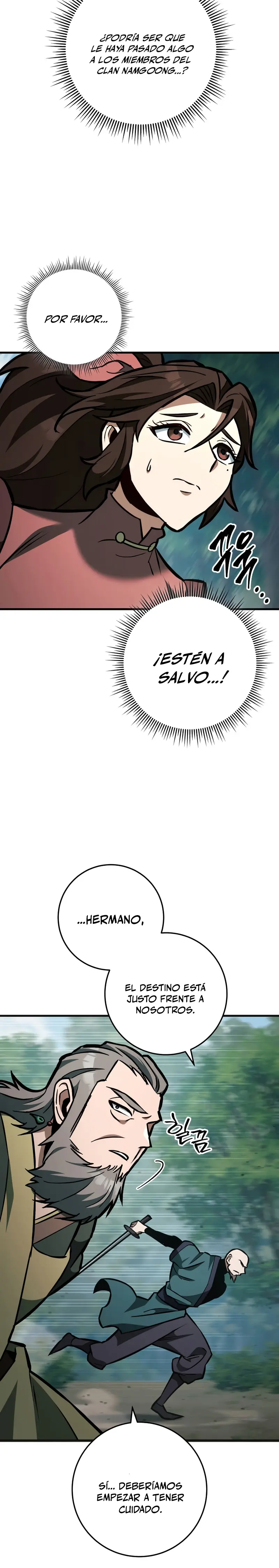 Espada de la inquisición celestial Capitulo 131 página 7