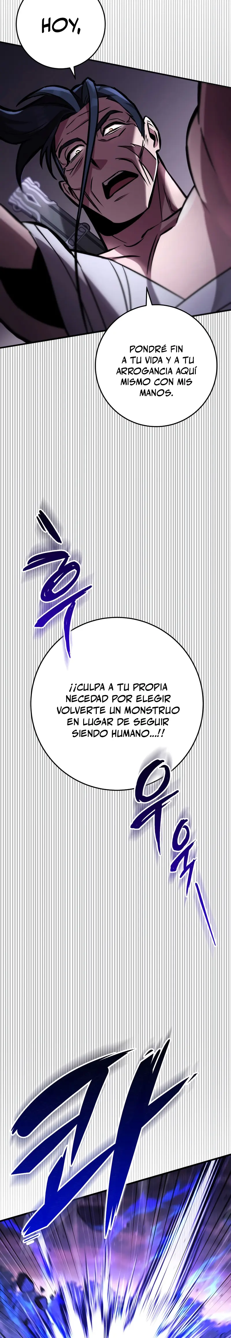 Espada de la inquisición celestial Capitulo 132 página 10