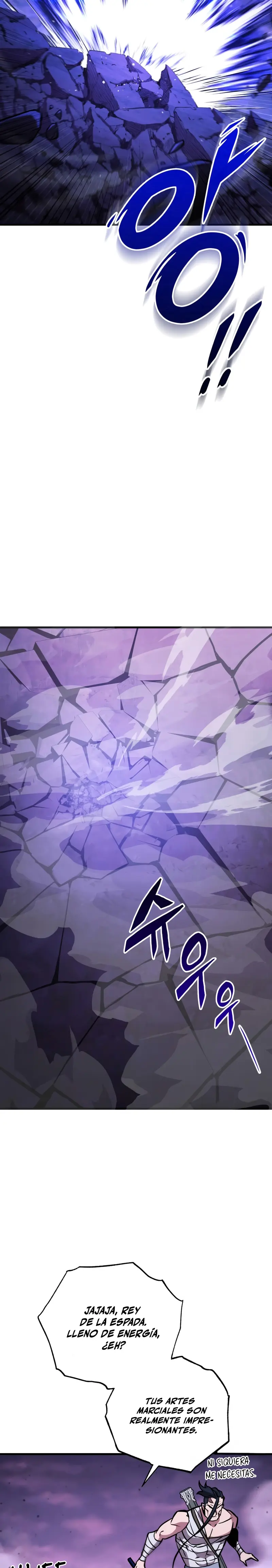 Espada de la inquisición celestial Capitulo 132 página 11